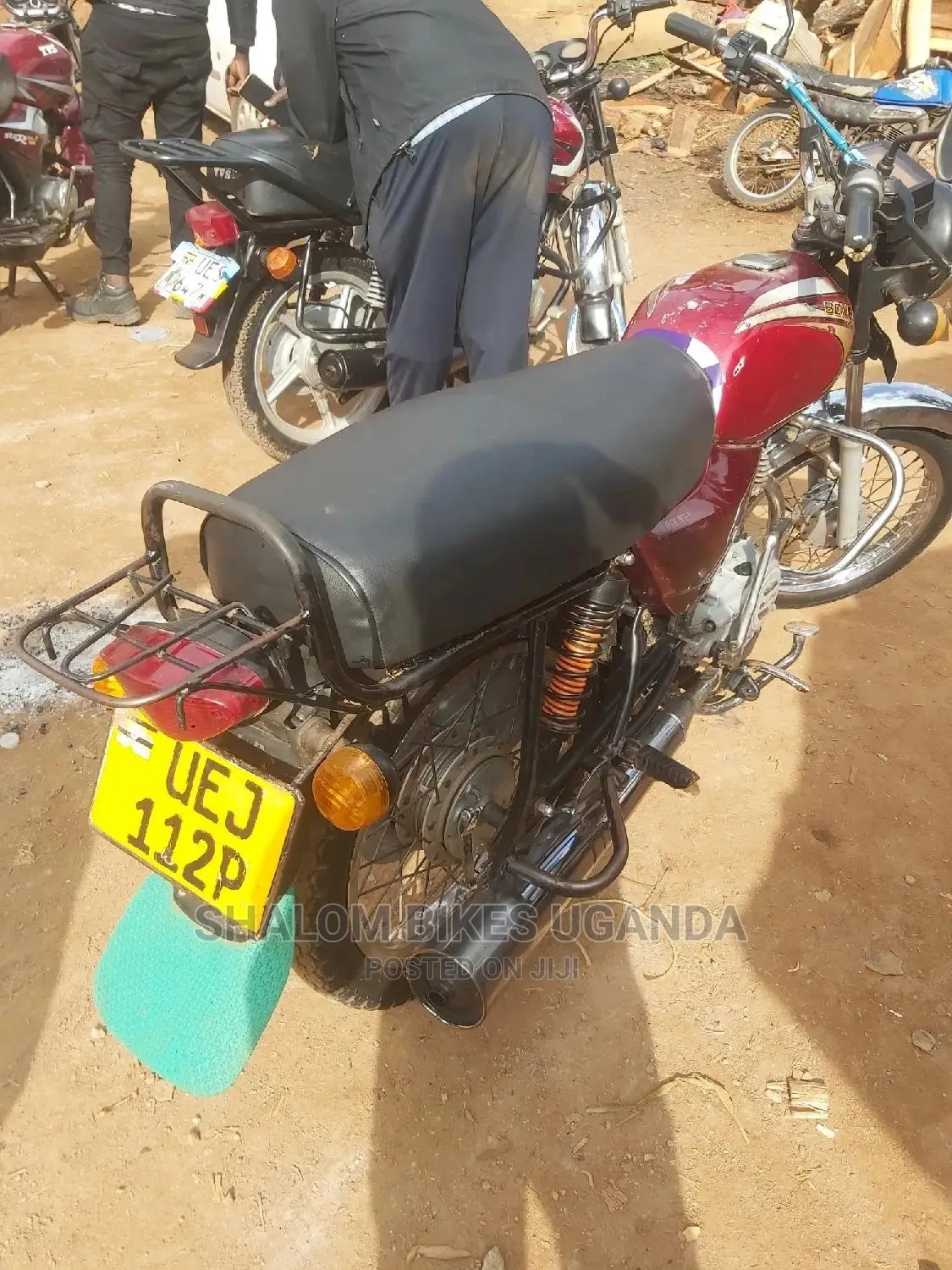 Bajaj Pulsar RS200 2019 Red