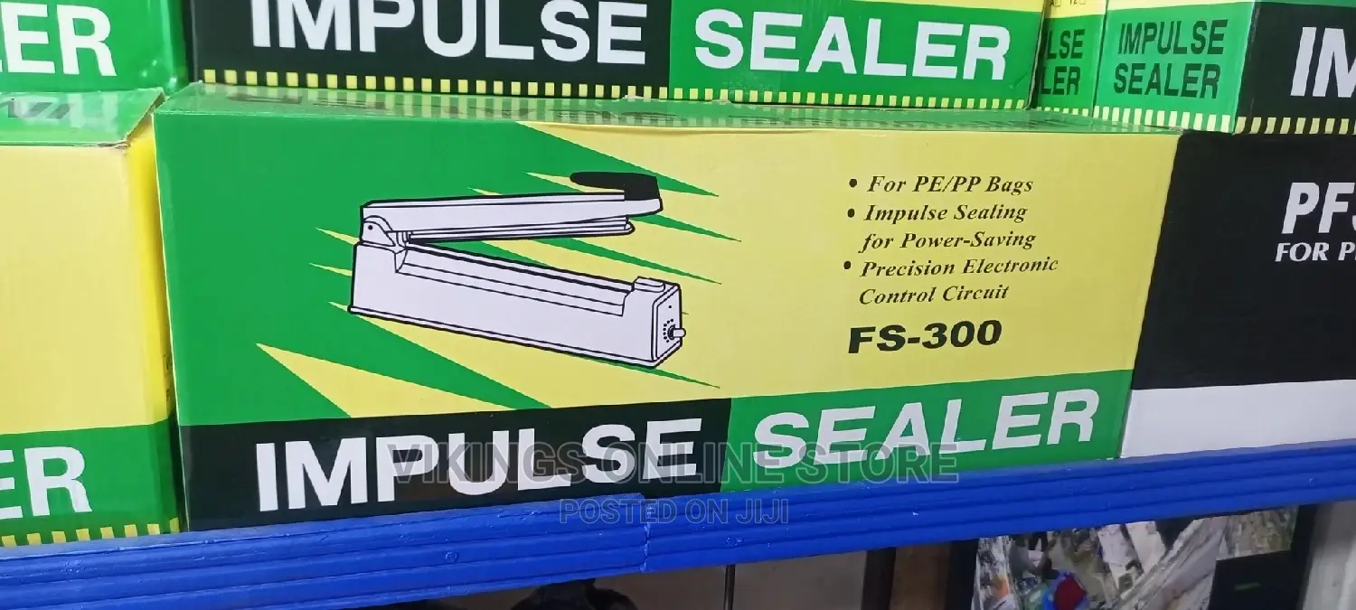 Fs300 Impulse Sealer Machine