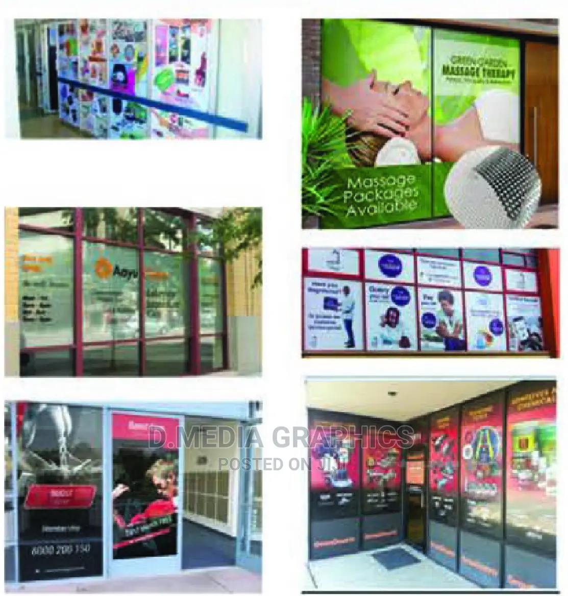 Advertising Stickers