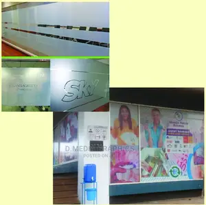 Advertising Stickers