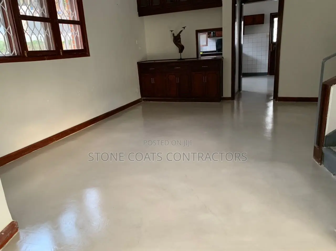 Microtopping Flooring