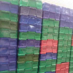 Plastic Milk Crates