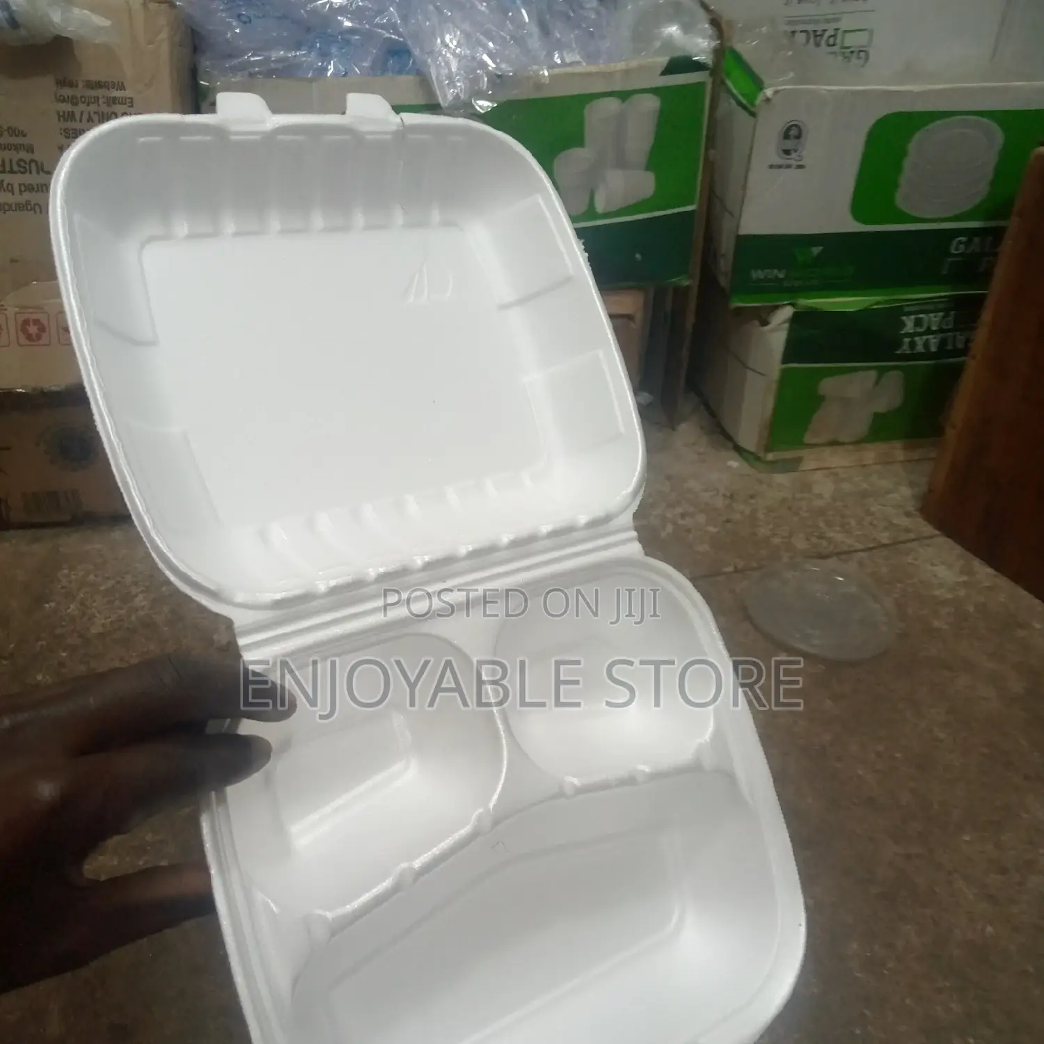 Partition Easy Silver Plate 24pcs