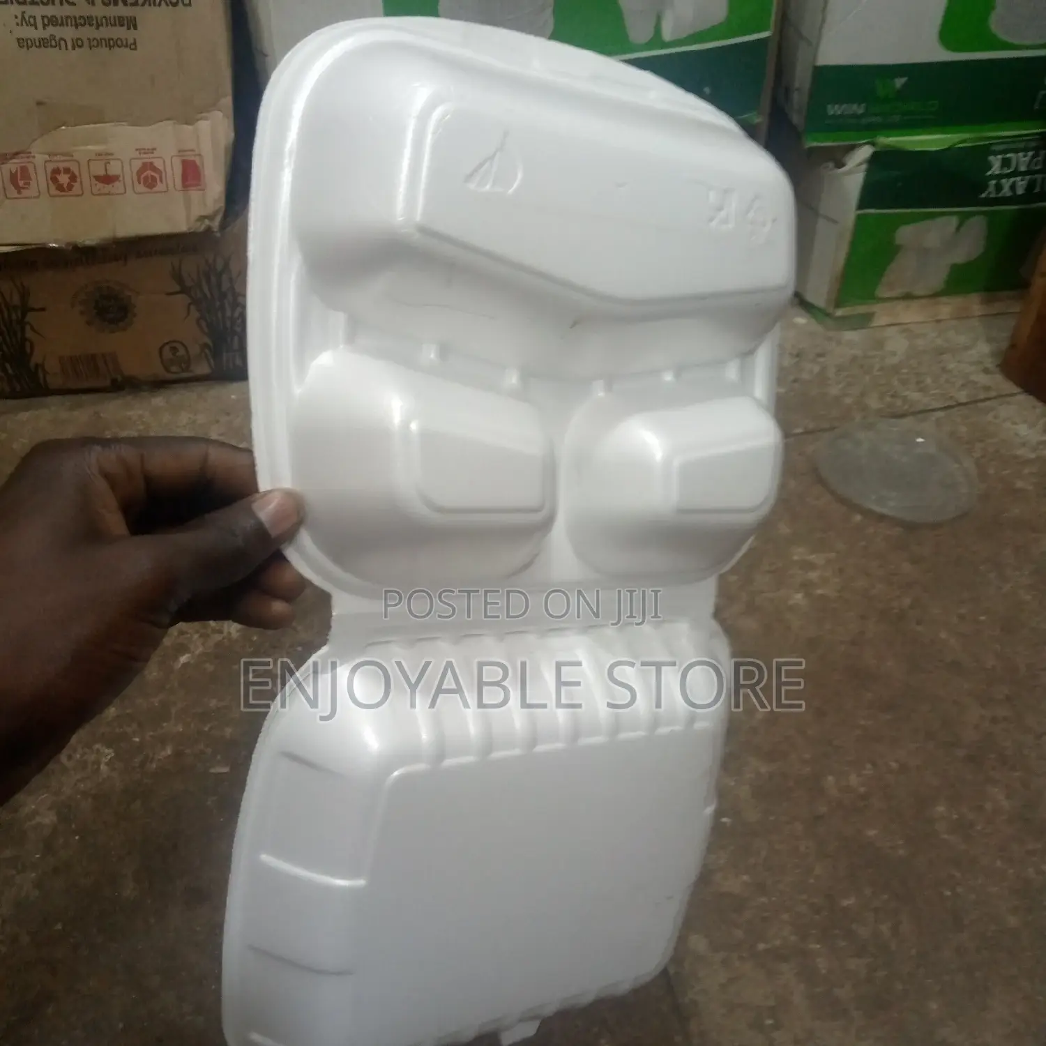 Partition Easy Silver Plate 24pcs