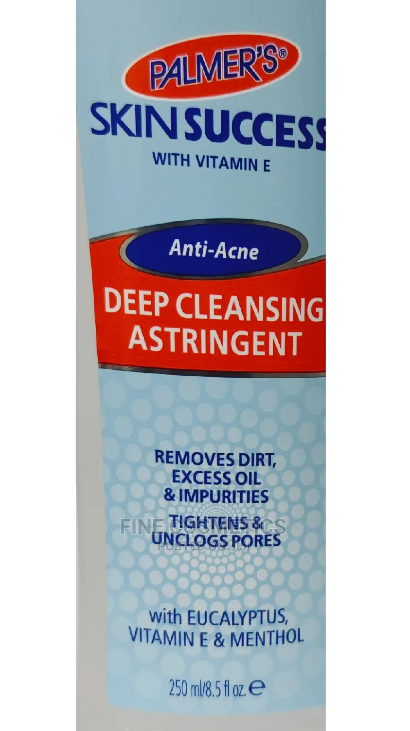 Palmers Skin Success Deep Cleansing Face Astringent Cleanser