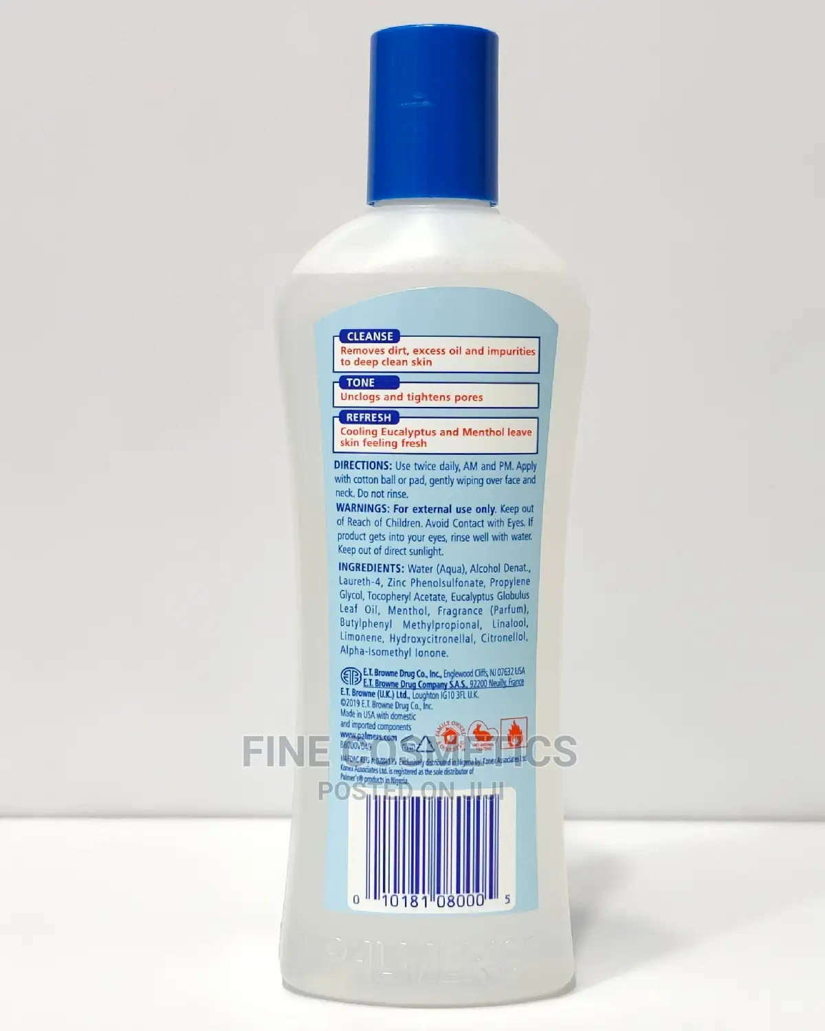 Palmers Skin Success Deep Cleansing Face Astringent Cleanser