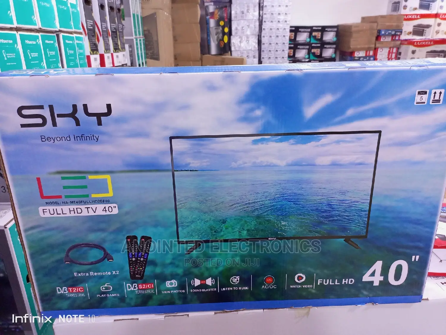 Tv Sky 40" Digital