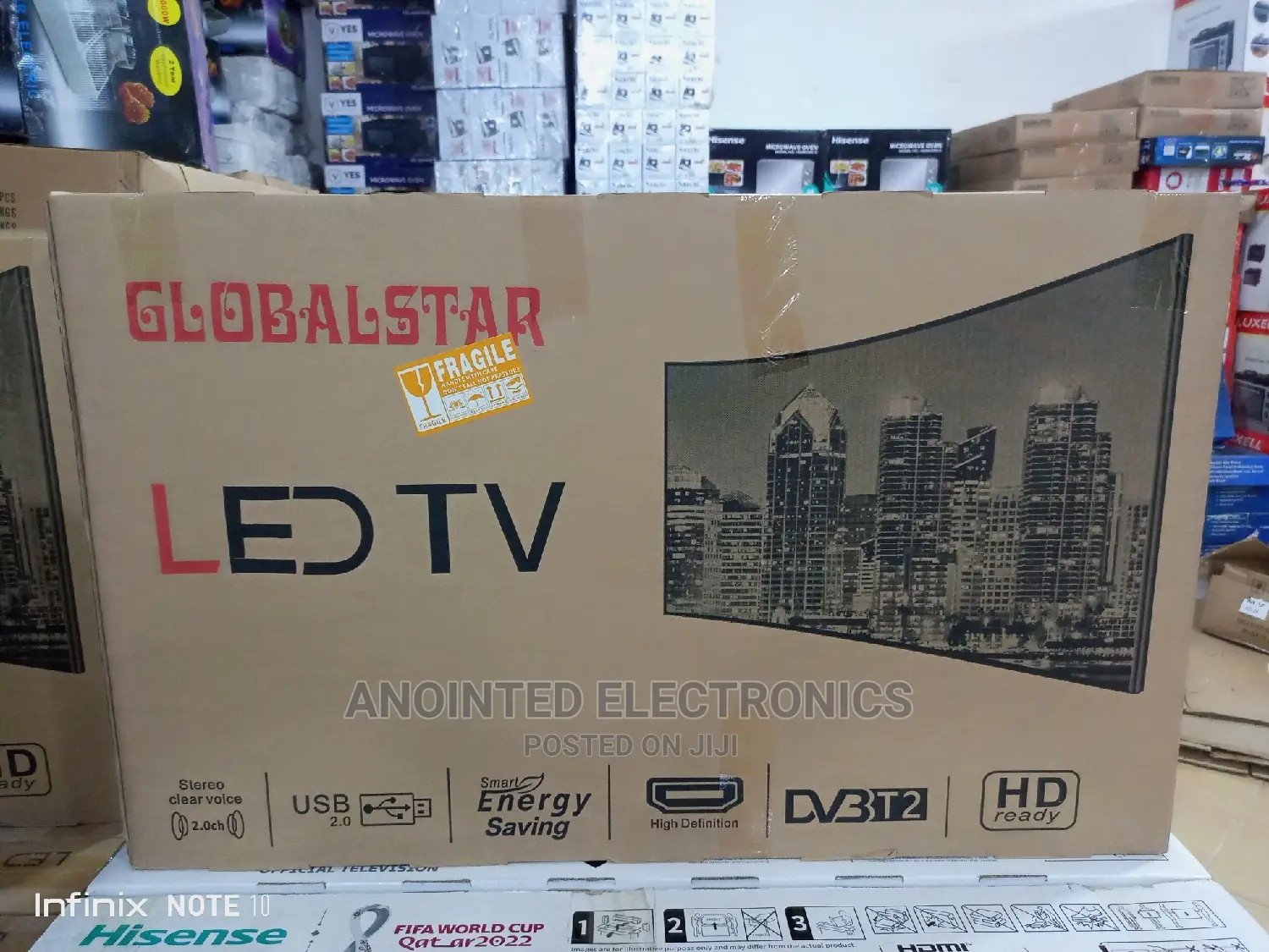 Globalstar 40" Digital