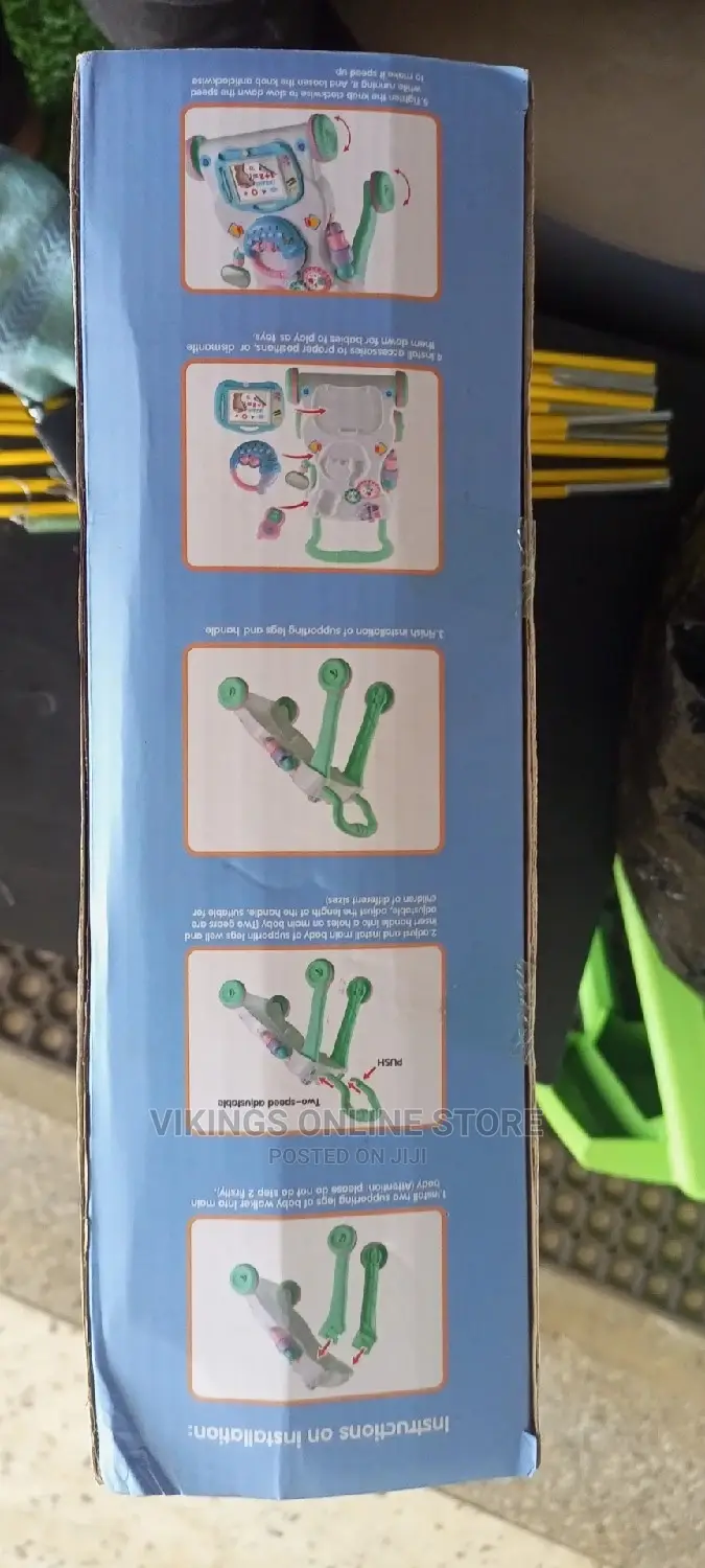 Children /Baby Musical Walker.