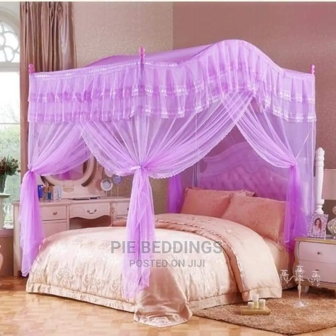 Curved Mosquito Net