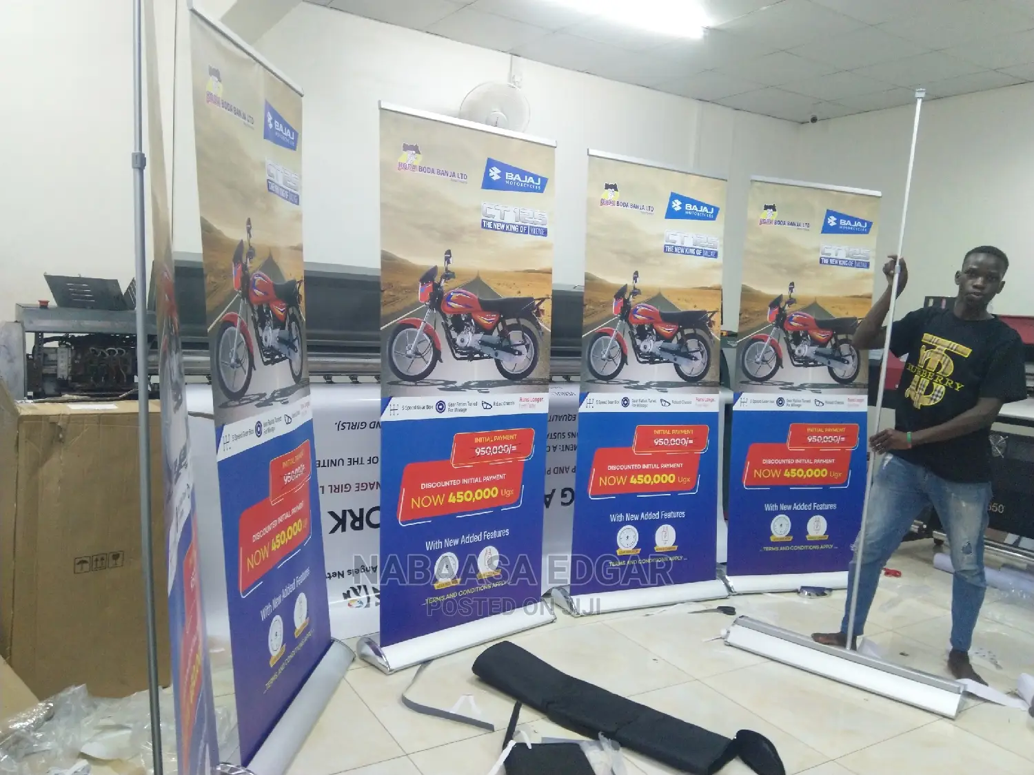 Pull Up and Backdrop Banners and Car Branding