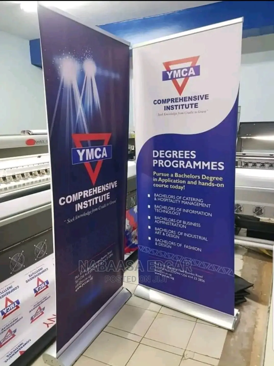 Pull Up and Backdrop Banners and Car Branding