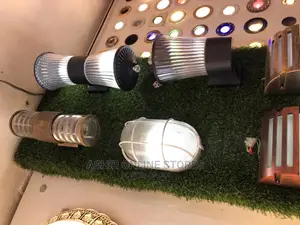 Nice Fance / Security Lights