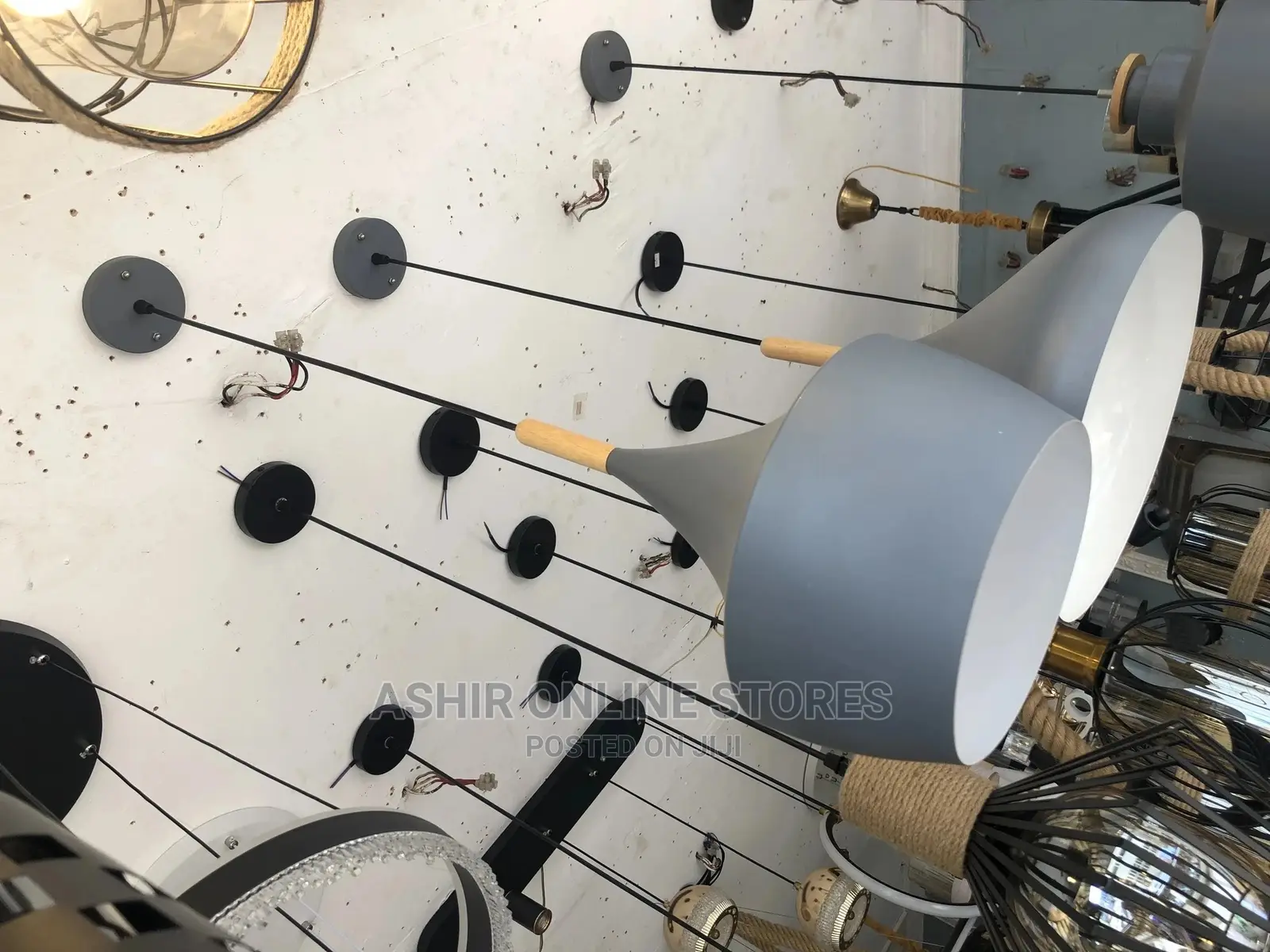 Pendant Lamp Holder With Free Bulb