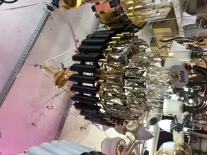 Black and Diamond Ceiling Light
