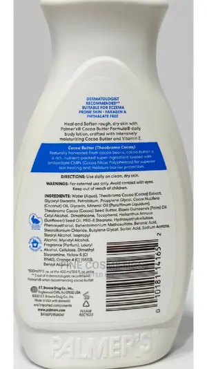 Palmer's Cocoa Butter Formula Daily Skin Therapy Body Lotion