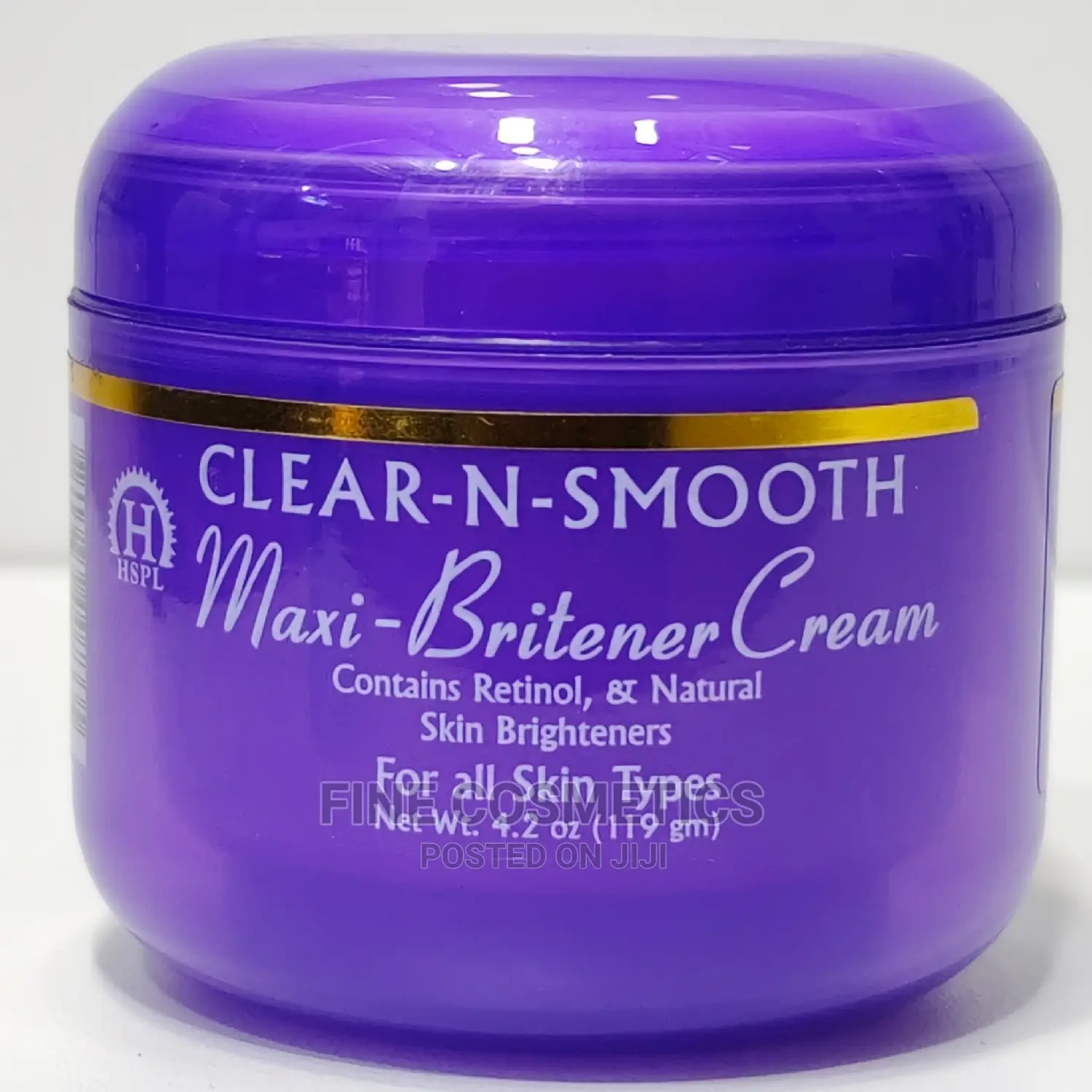 Clear And Smooth Maxi Britener Skin Brightening Cream