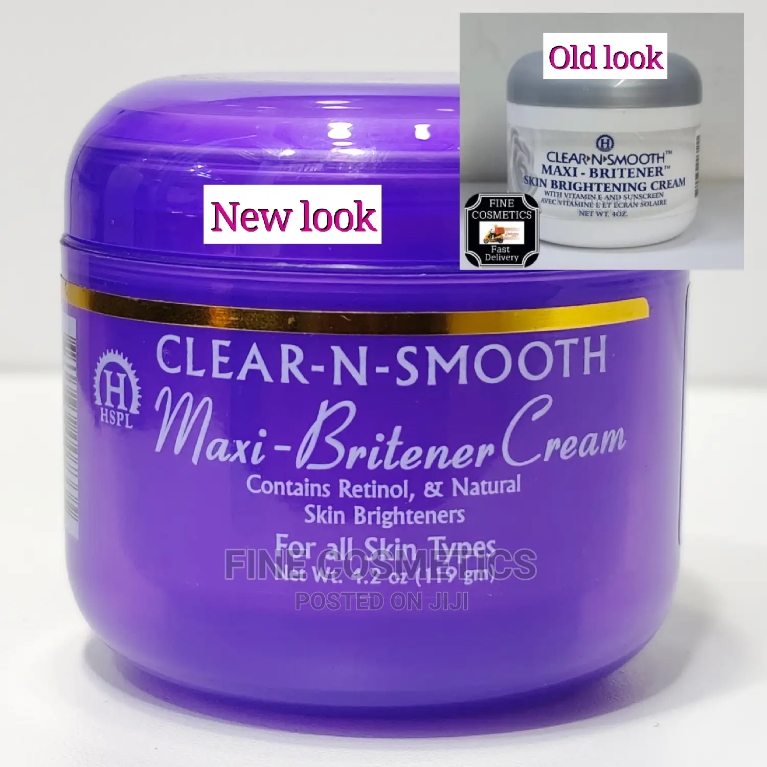 Clear And Smooth Maxi Britener Skin Brightening Cream