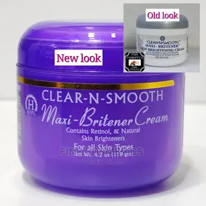 Clear And Smooth Maxi Britener Skin Brightening Cream