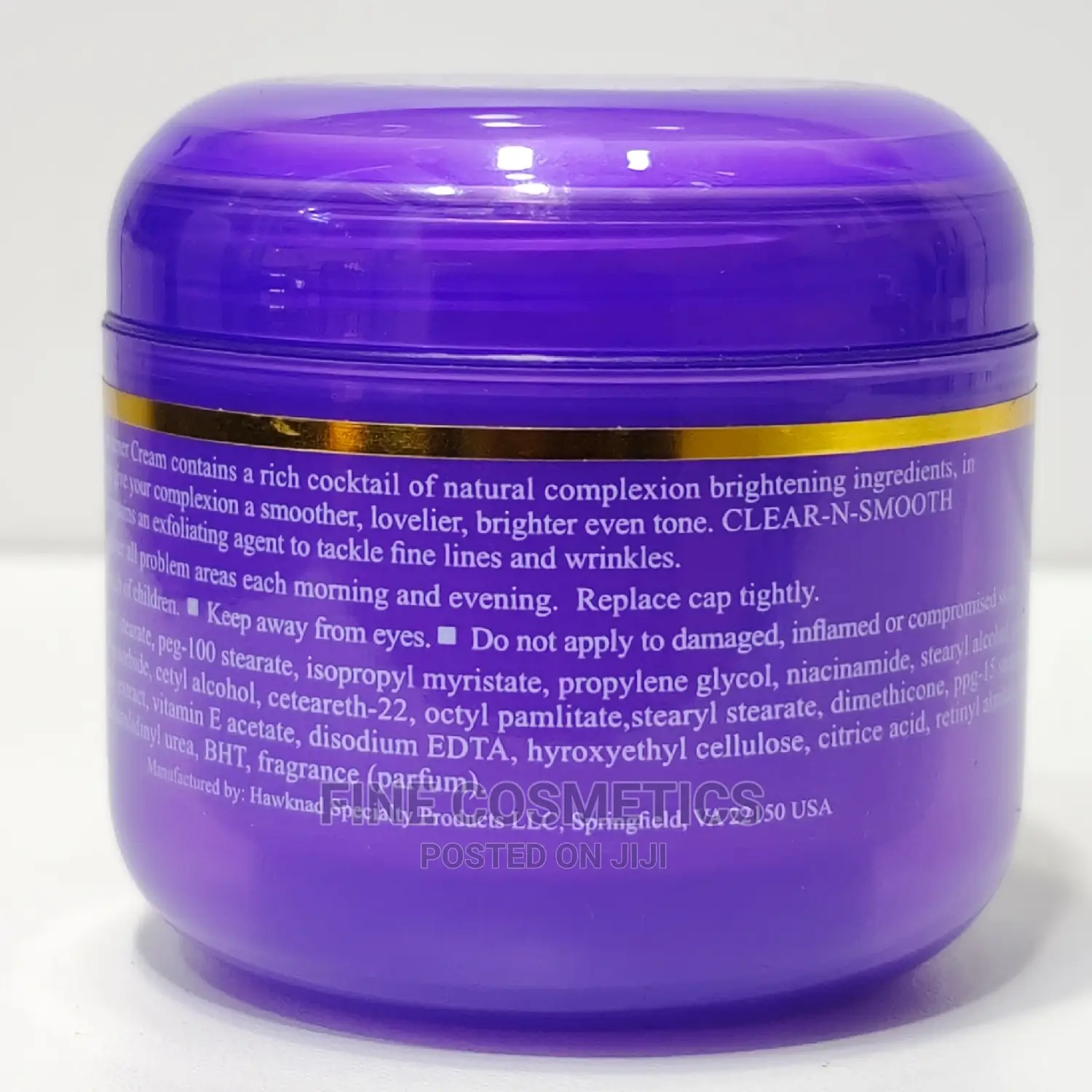 Clear And Smooth Maxi Britener Skin Brightening Cream