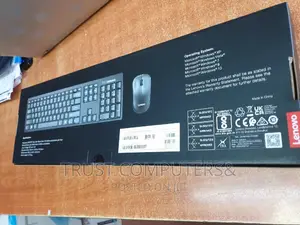 Lenovo 100 Wireless Combo Keyboard and Mouse