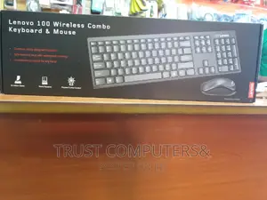 Lenovo 100 Wireless Combo Keyboard and Mouse