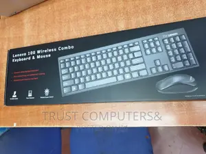 Lenovo 100 Wireless Combo Keyboard and Mouse