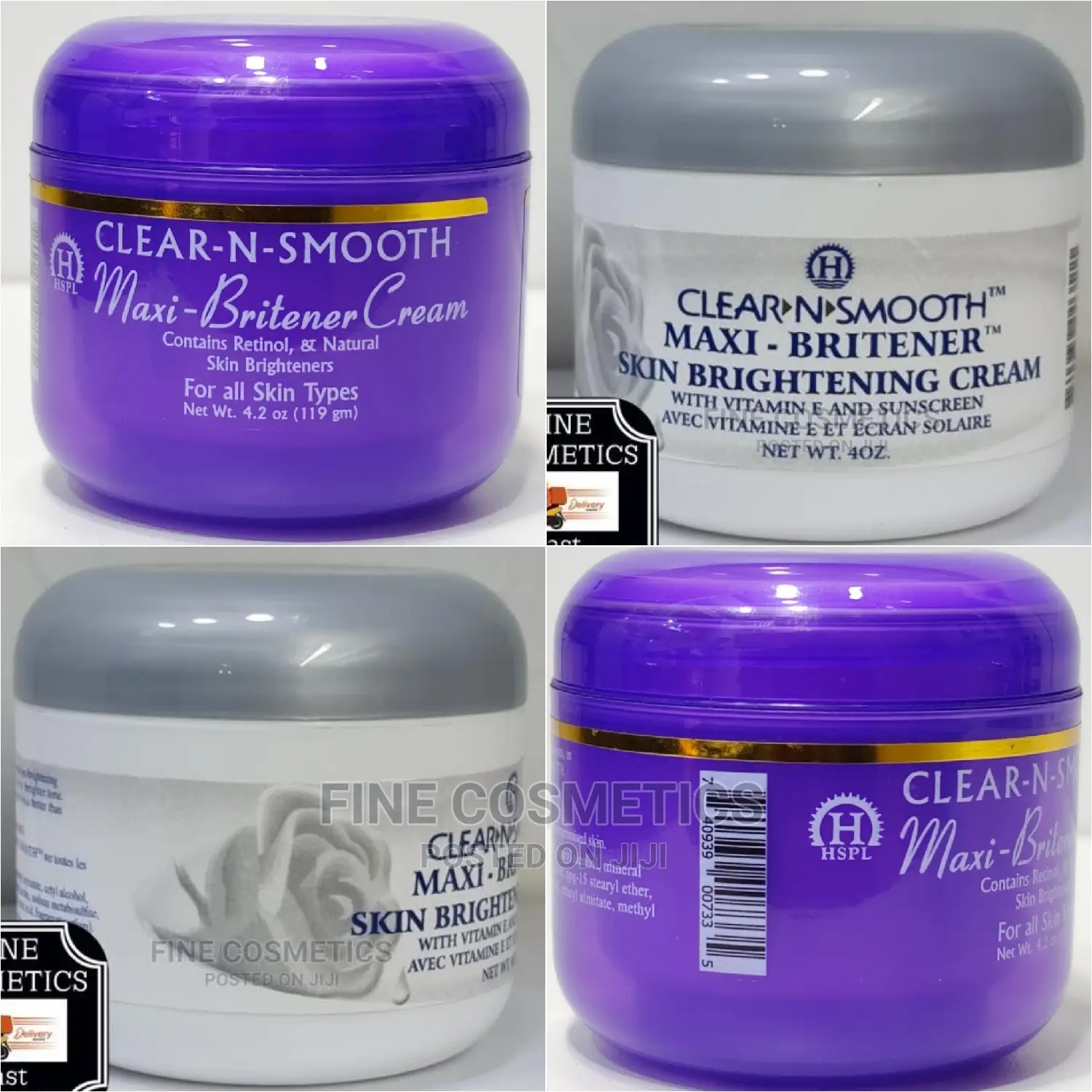 Clear And Smooth Maxi Britener Skin Brightening Cream