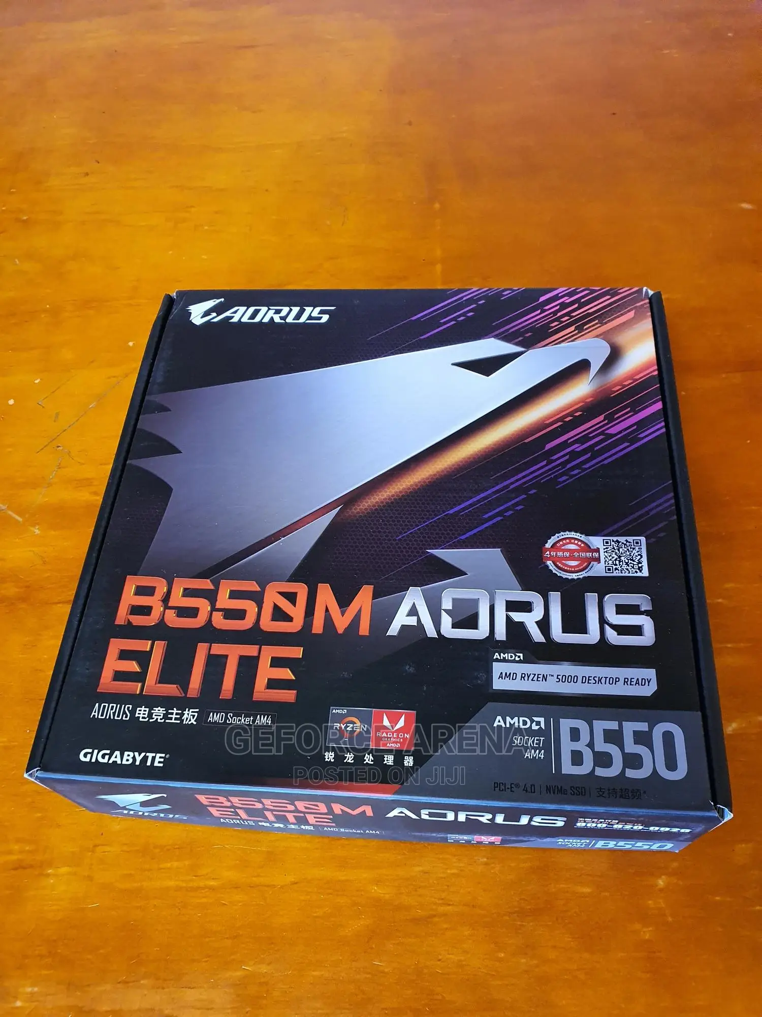 Aorus B550m Elite - Supports Ryzen Processors + 128gb Ram