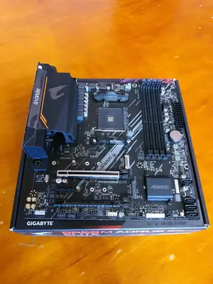 Aorus B550m Elite - Supports Ryzen Processors + 128gb Ram