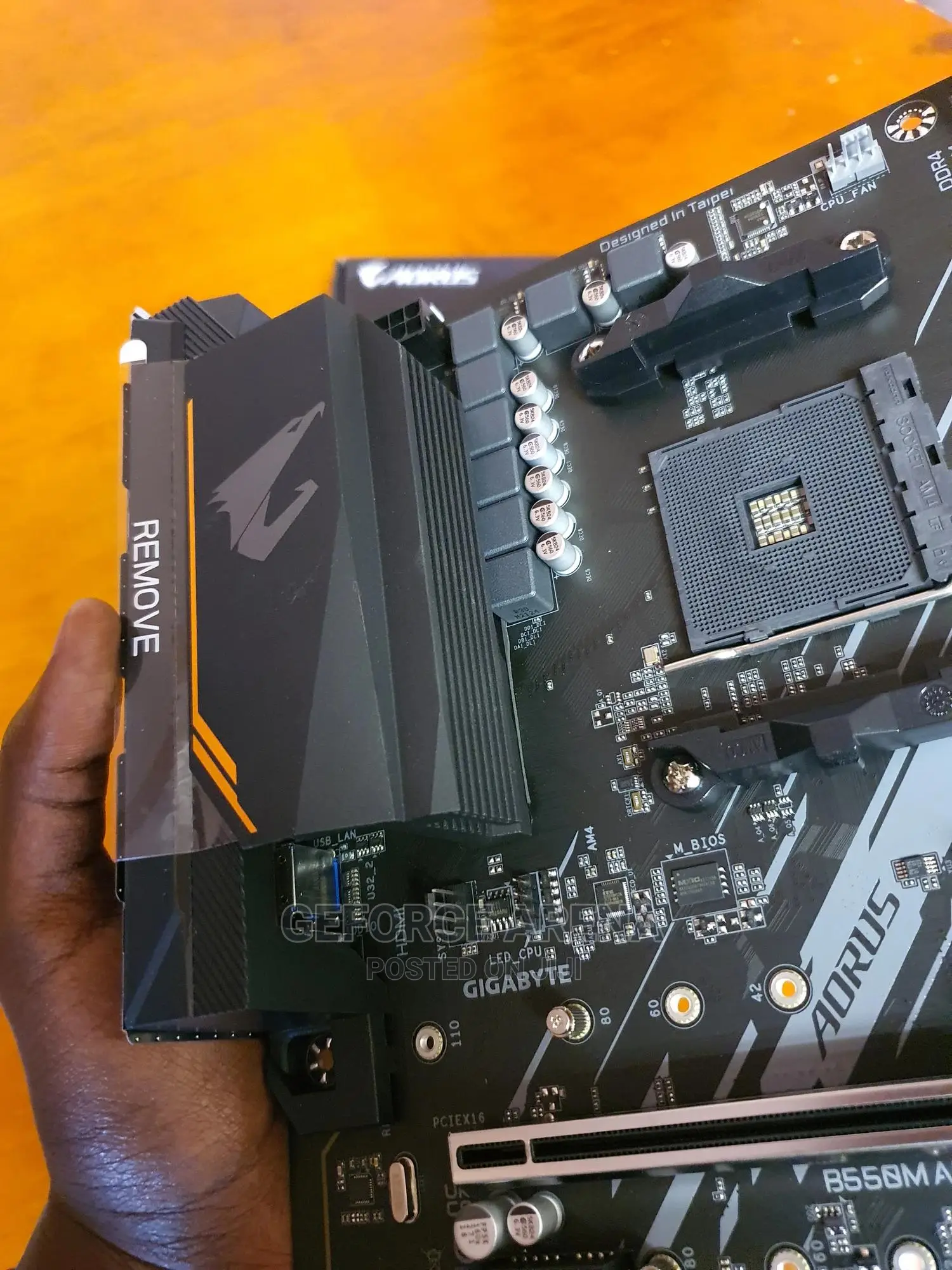 Aorus B550m Elite - Supports Ryzen Processors + 128gb Ram