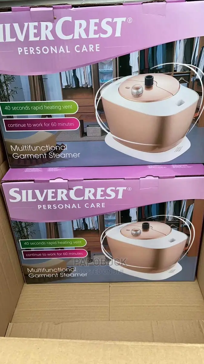 Silver Crest Garment Steamer