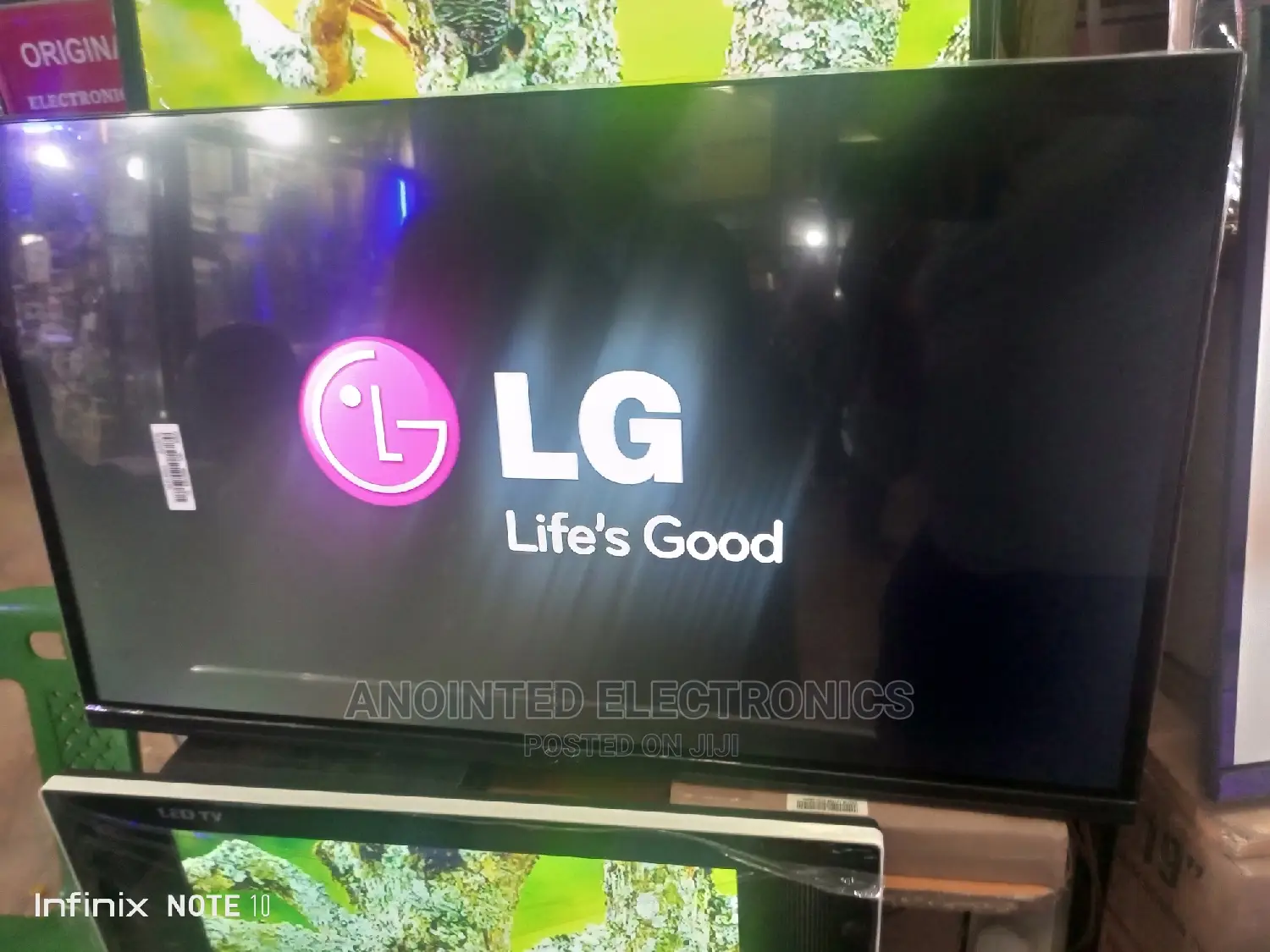 Lg 32" Digital Flameless