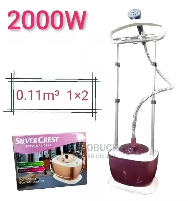 Silver Crest Garment Steamer