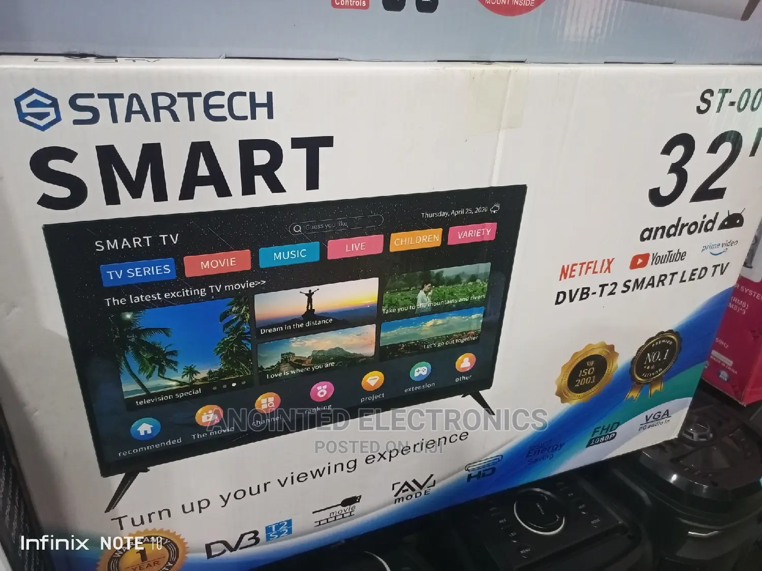 Smart Tv 32"