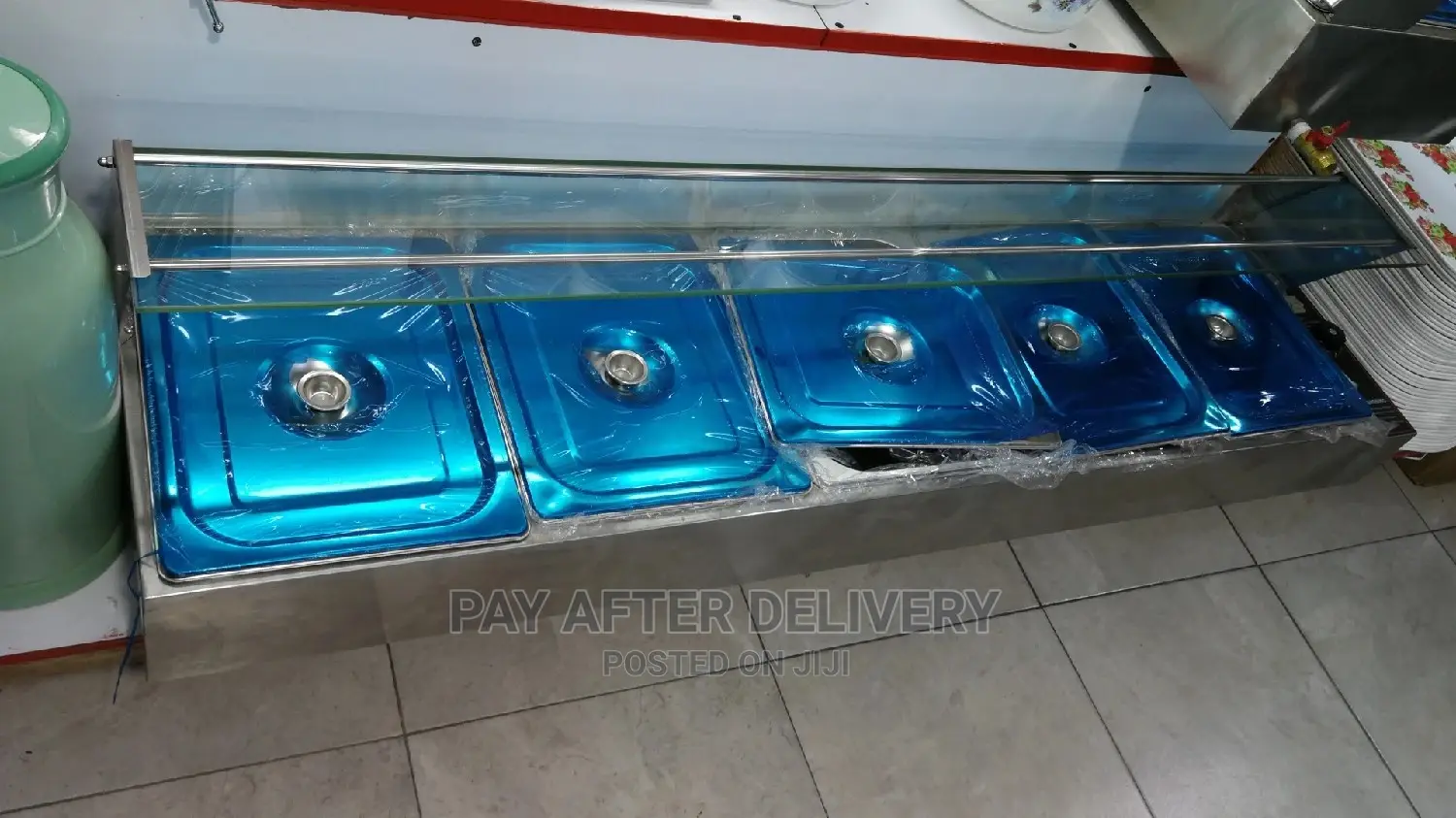 Electric Food Warmer 5 Portions in Central Division Kitchen