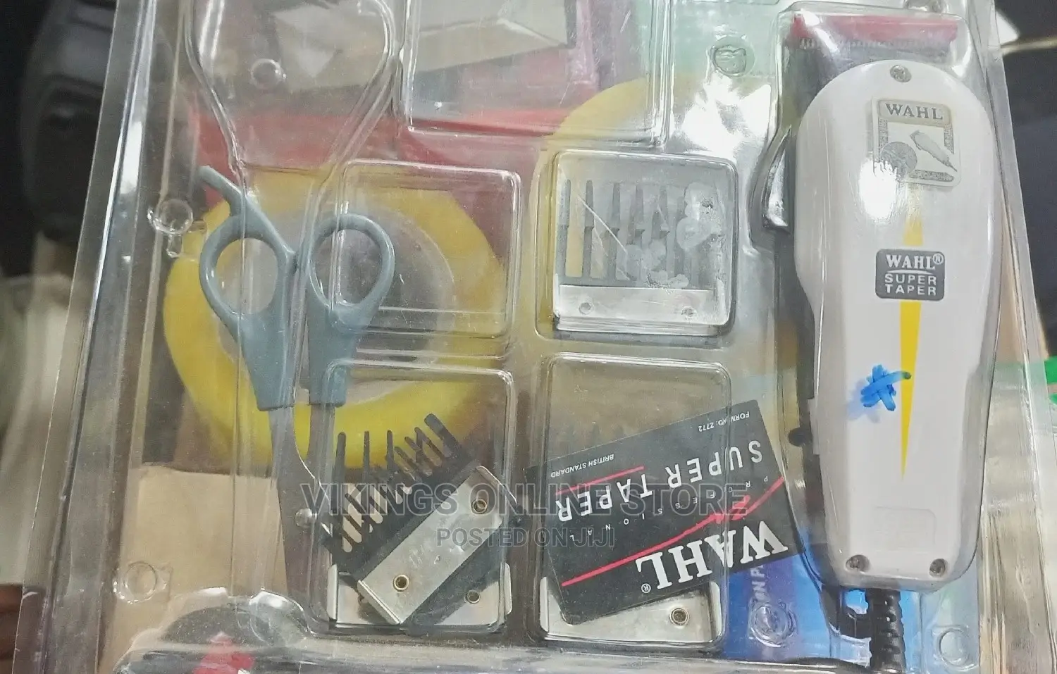 Wahl Super Taper Clipper.