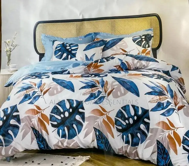 4pc 6*6 Duvet/Bedcover