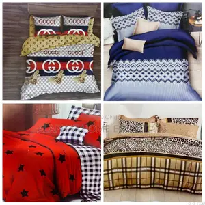 4pc 6*6 Duvet/Bedcover