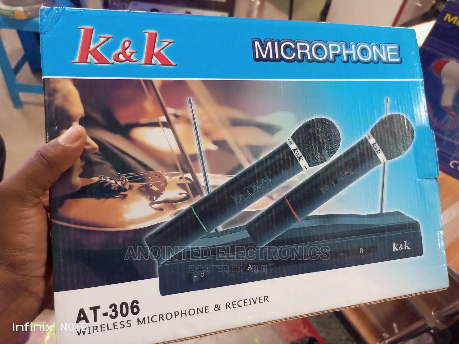 K K Microphone