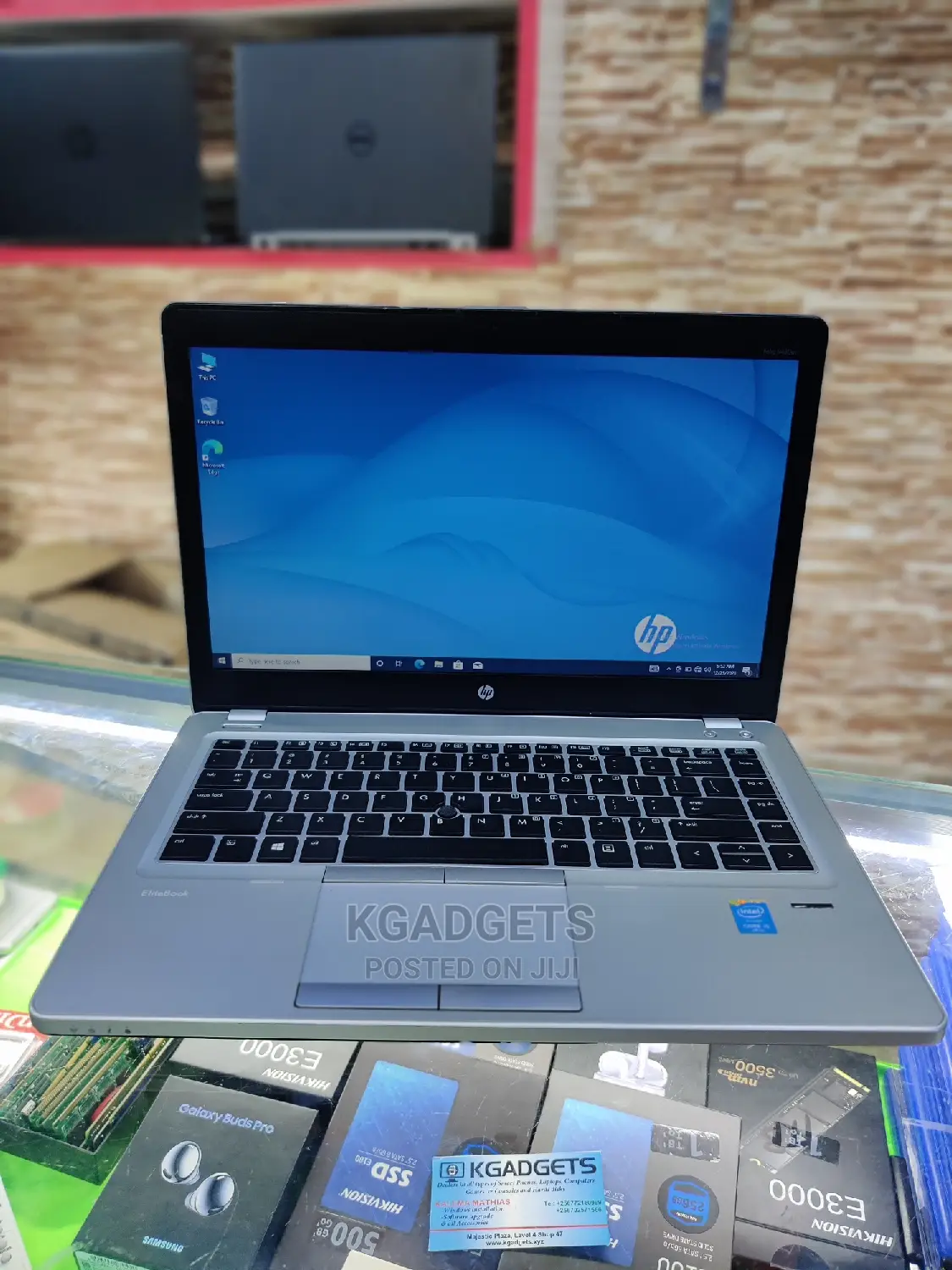 Laptop HP EliteBook Folio 9470M 4GB Intel Core I5 HDD 500GB