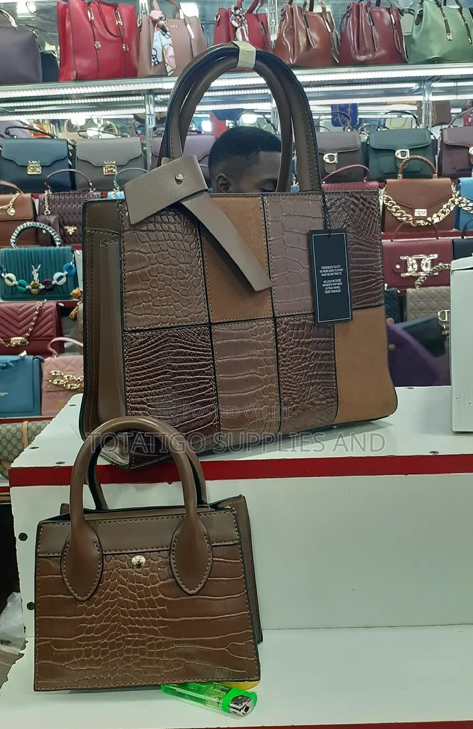 Two Brandnew Ladies Handbags