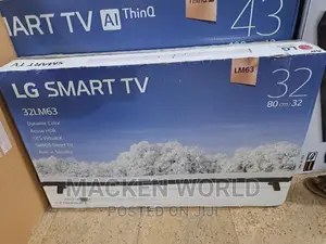 32 LG Smart Original Satellite TV