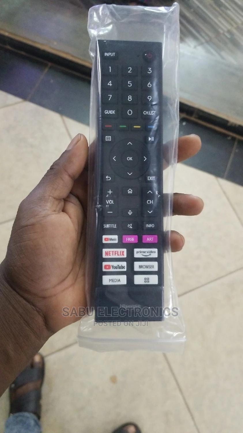 Remote Control for Hisense Smart Tvs 2022 Model in Central Division