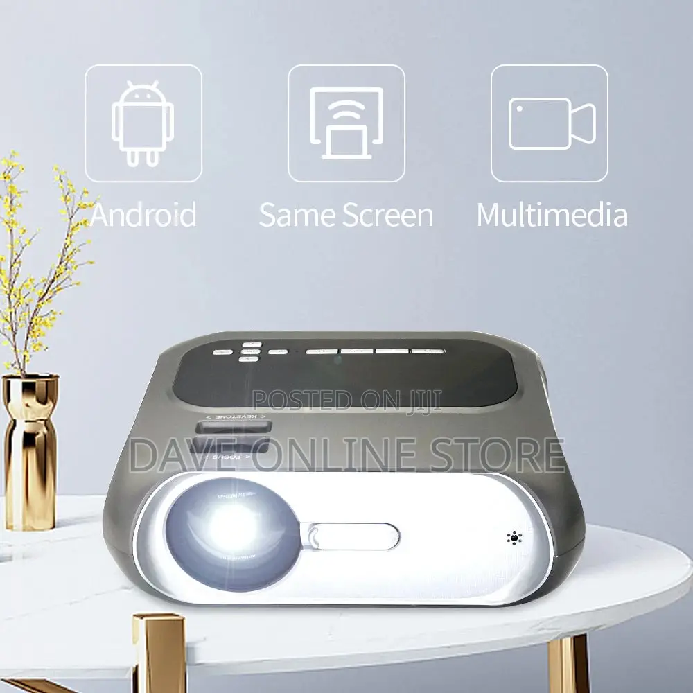 Borrego T7 Smart WIFI Full HD Cinema LED Projector
