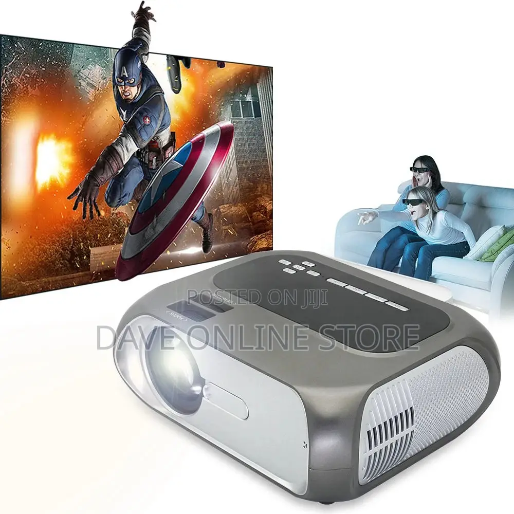 Borrego T7 Smart WIFI Full HD Cinema LED Projector