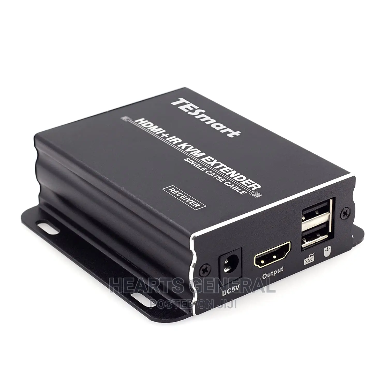 Tesmart 120M HDMI KVM Extender Over Ehernet TCP/IP Cat5e/6