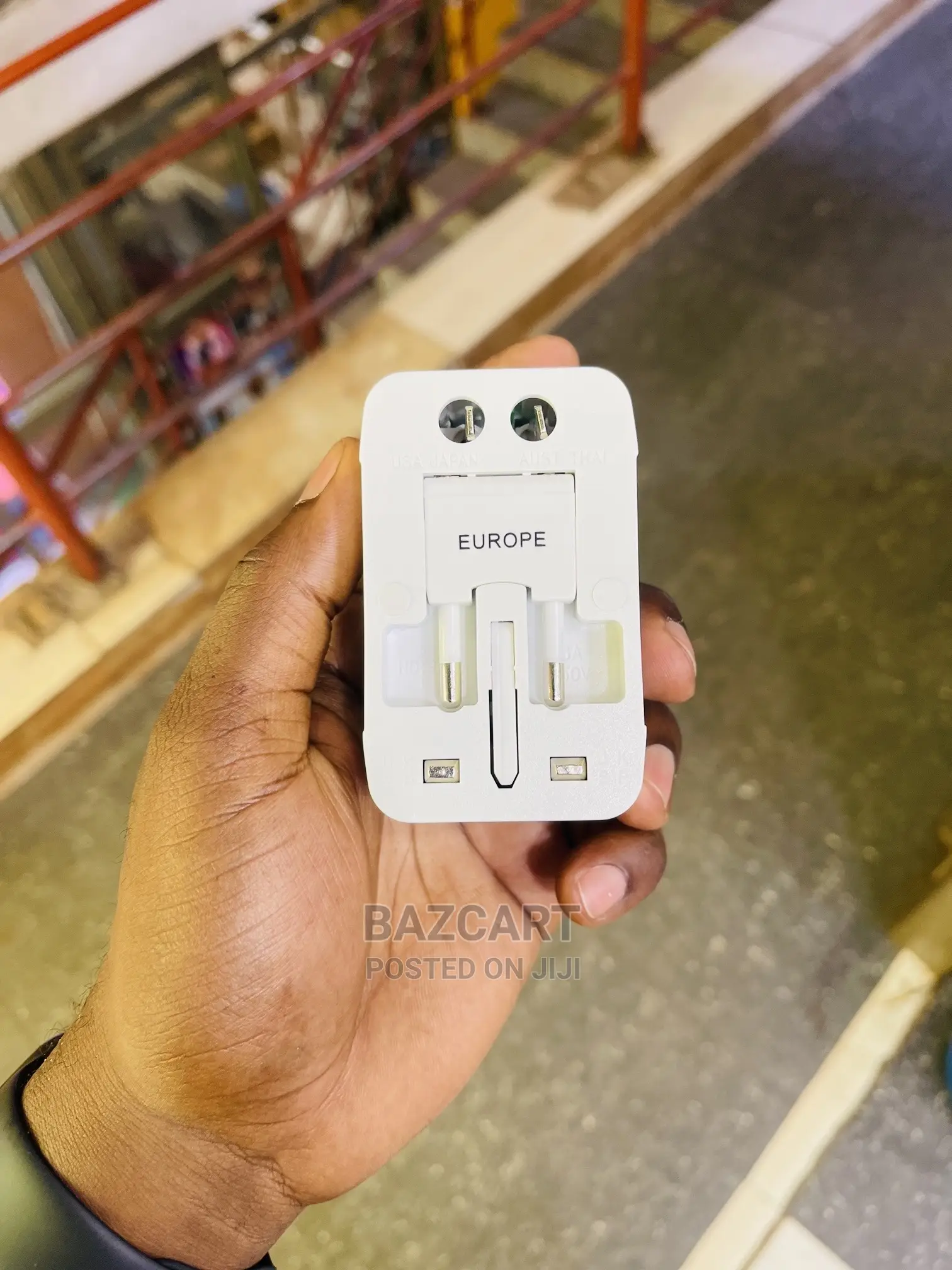 International Travel Power Adapter With 2 Usb Ports