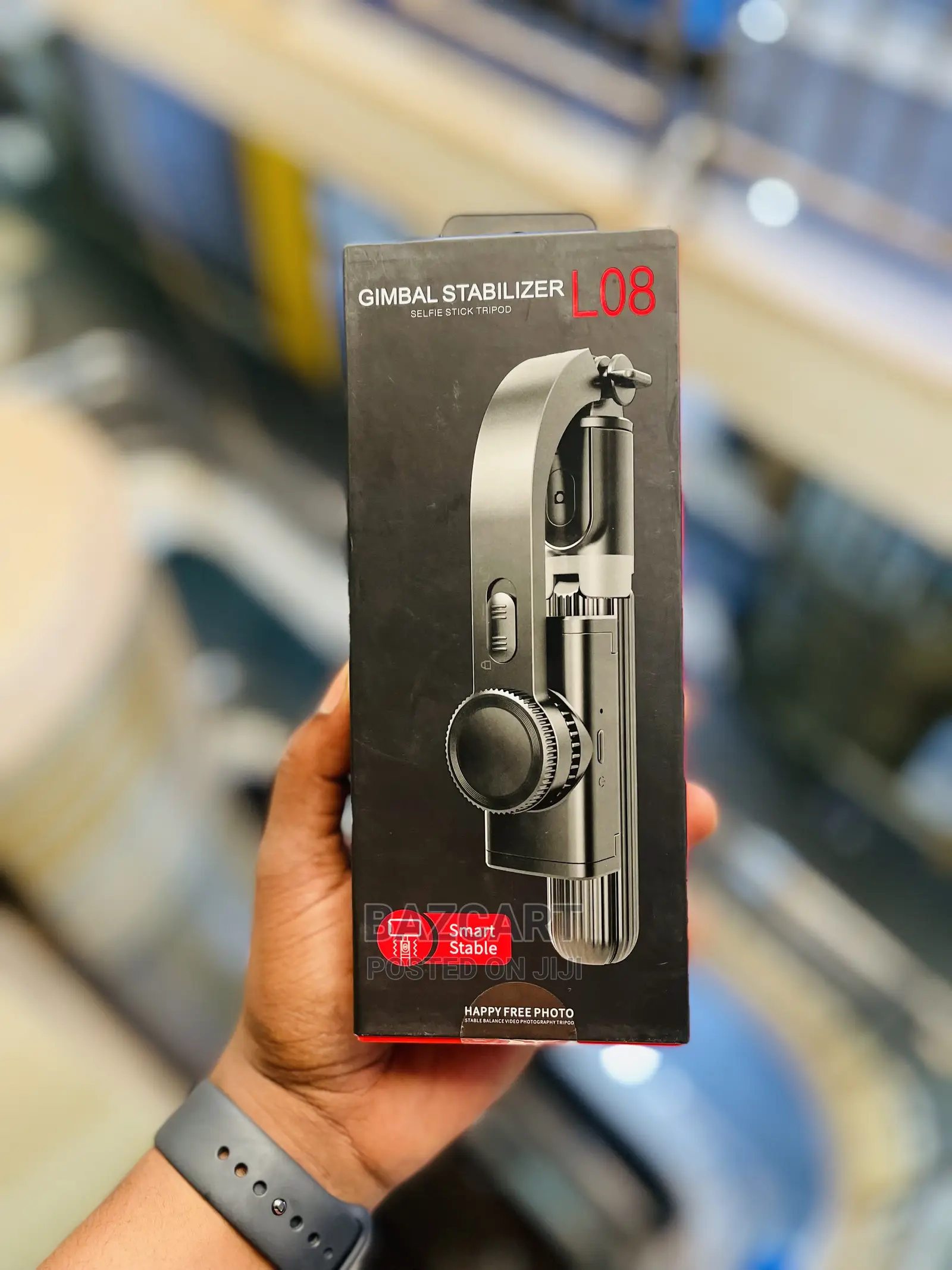 Advanced Gimble Stabilizer . Smart and Stable