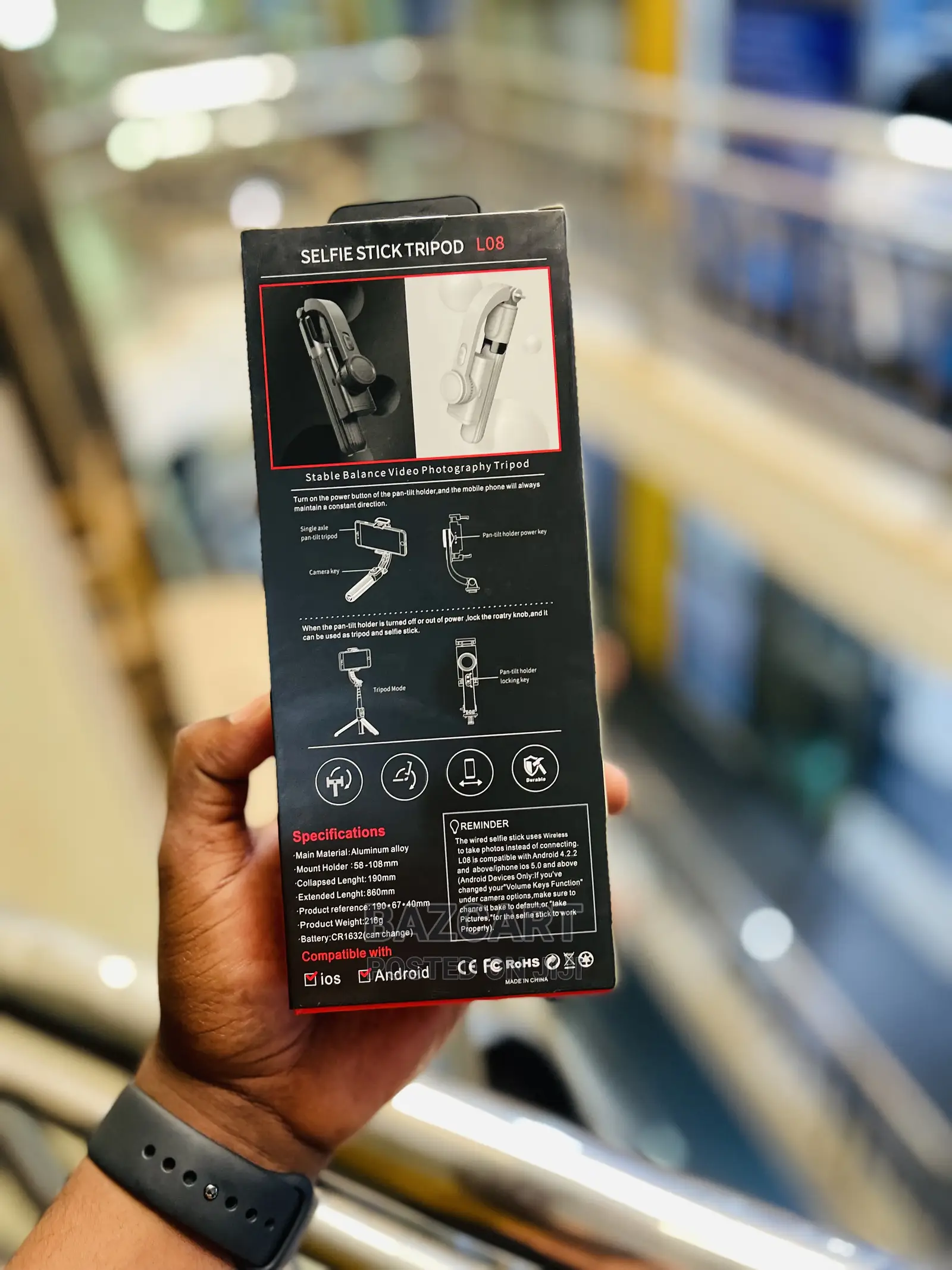 Advanced Gimble Stabilizer . Smart and Stable
